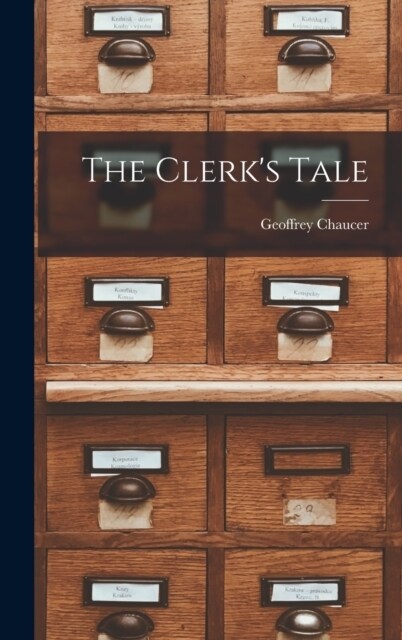 The Clerks Tale (Hardcover)