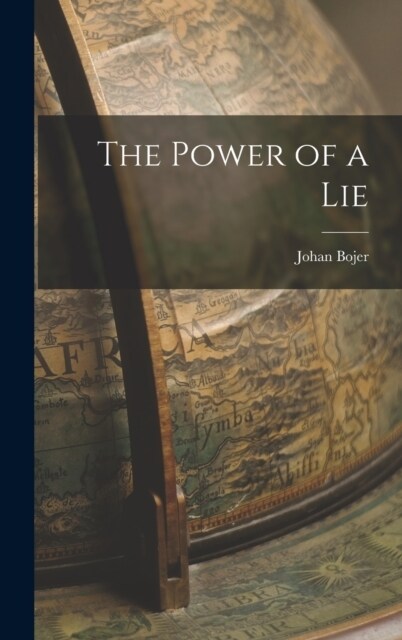 The Power of a Lie (Hardcover)