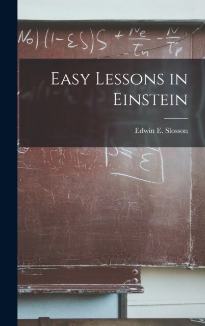 Easy Lessons in Einstein (Hardcover)