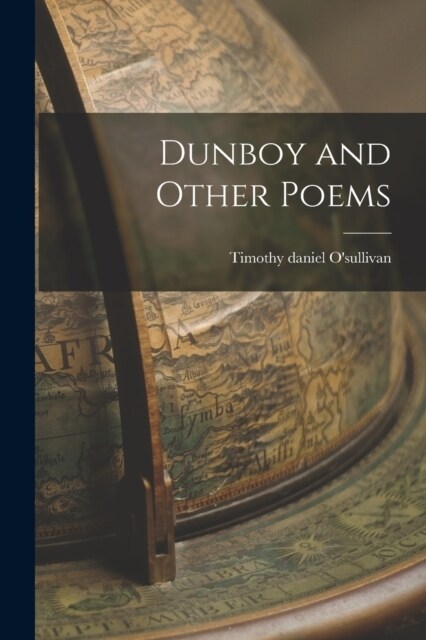 Dunboy and Other Poems (Paperback)