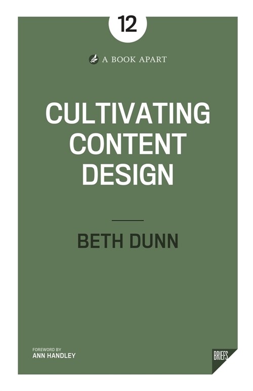 Cultivating Content Design (Paperback)