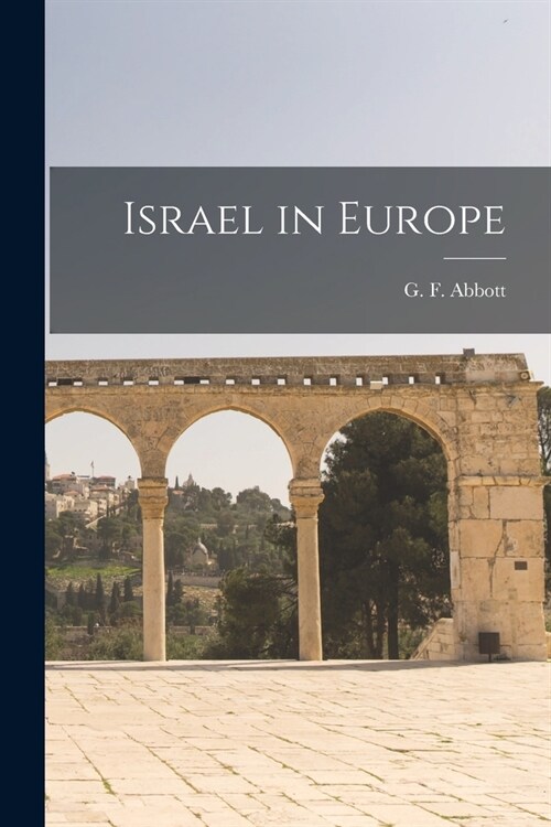 Israel in Europe (Paperback)