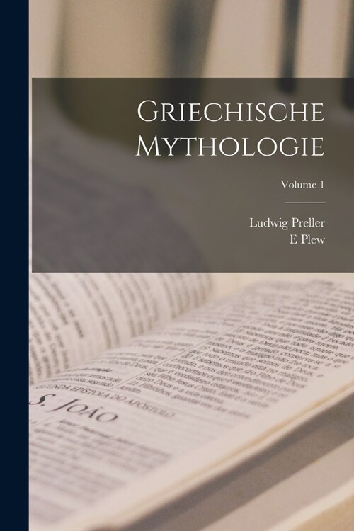 Griechische Mythologie; Volume 1 (Paperback)