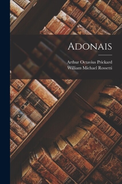 Adonais (Paperback)