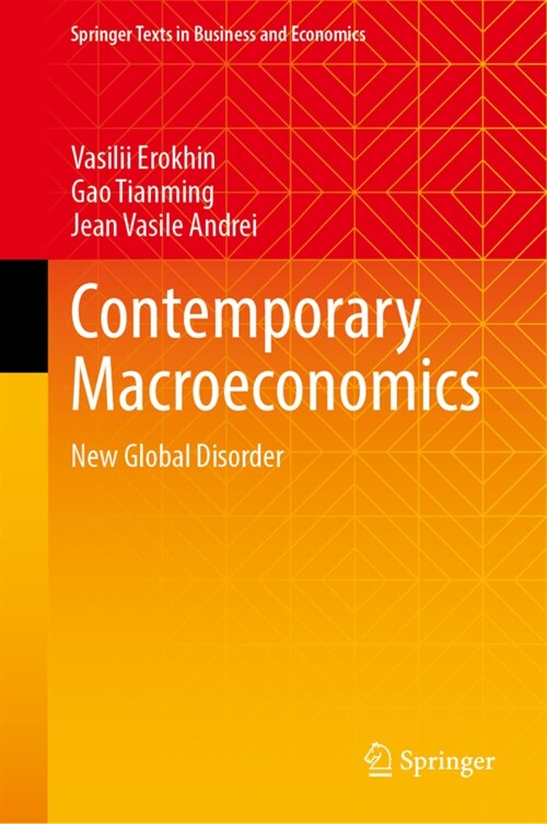 Contemporary Macroeconomics: New Global Disorder (Hardcover, 2023)