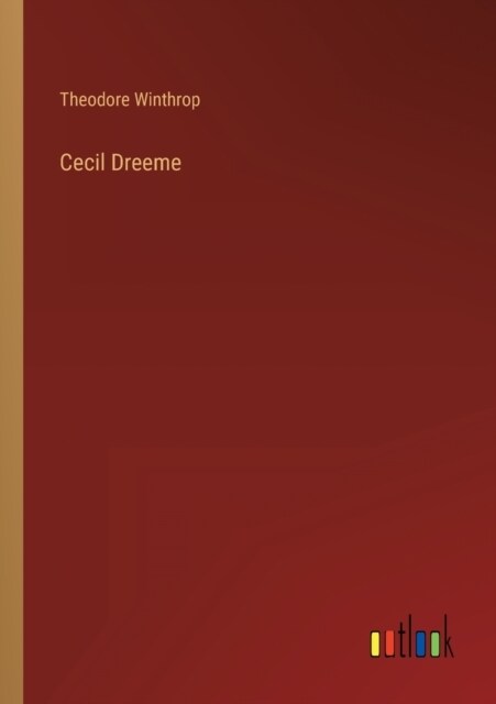 Cecil Dreeme (Paperback)