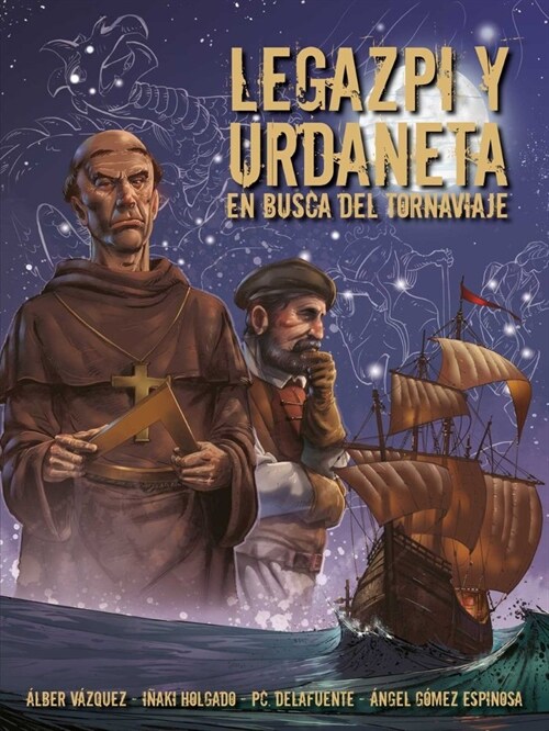 LEGAZPI Y URDANETA (Book)