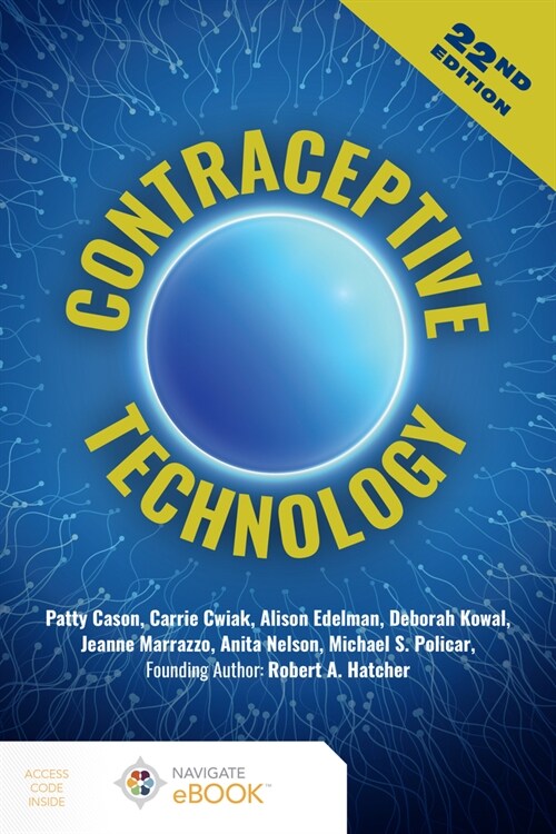 Contraceptive Technology (Paperback, 22)