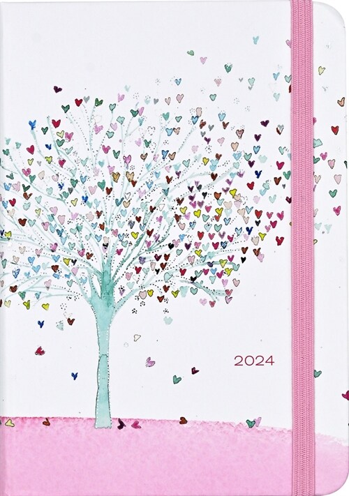 2024 Tree of Hearts Engagement Calendar (Desk)