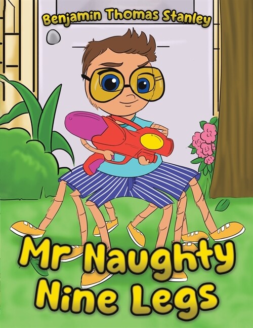 Mr Naughty Nine Legs (Paperback)