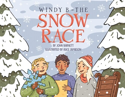 Windy B - The Snow Race (Paperback)