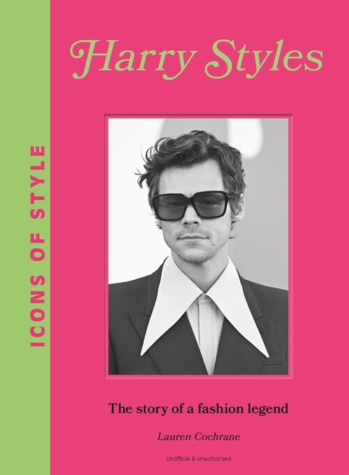 Icons of Style – Harry Styles (Hardcover)