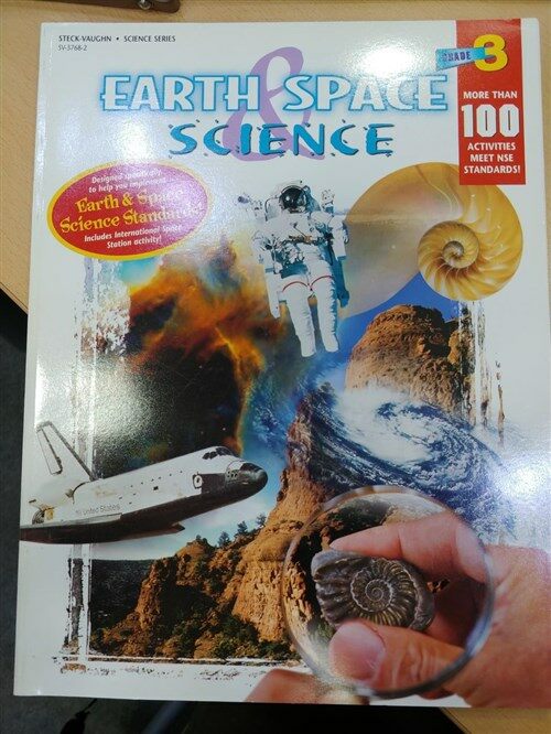 [중고] Steck-Vaughn Earth & Space Scicence (Science Series) : Grade 3 (Paperback)