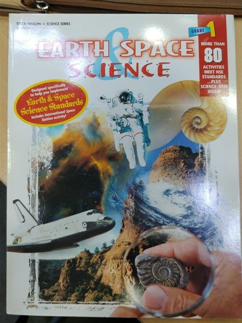 [중고] Steck-Vaughn Earth & Space Scicence (Science Series) : Grade 1 (Paperback)