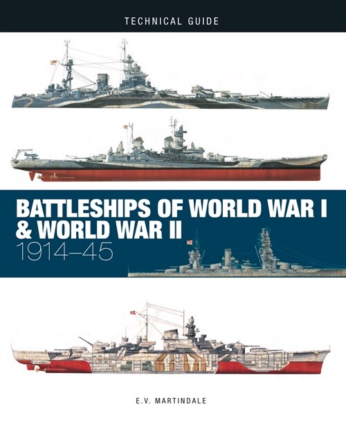 Battleships of World War I & World War II (Hardcover)