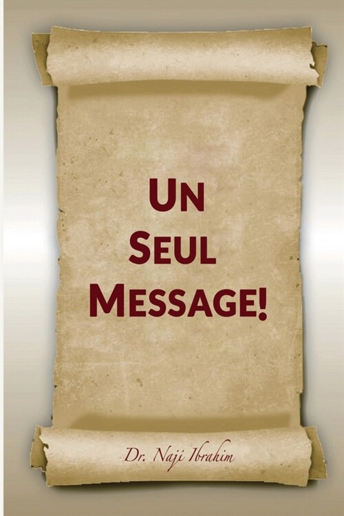 Un unique message (Paperback)