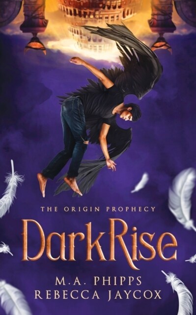 DarkRise: A Young Adult Paranormal Angel Romance (Paperback)