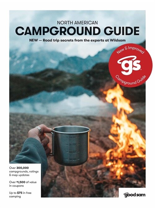 2024 Good Sam North American Campground Guide (Paperback, 88)