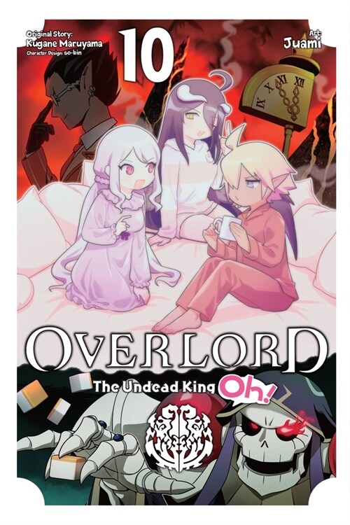 Overlord: The Undead King Oh!, Vol. 10 (Paperback)