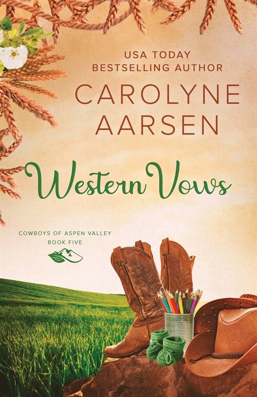 Western Vows: A Sweet Western Romance (Paperback)