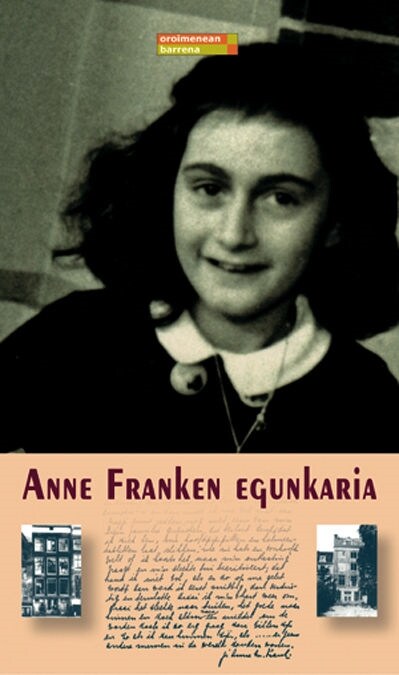 Anne Franken egunkaria (Paperback)