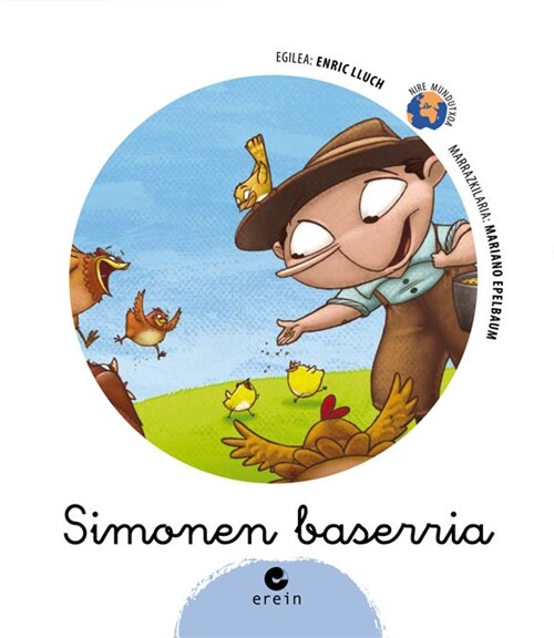 Simonen baserria (Paperback)