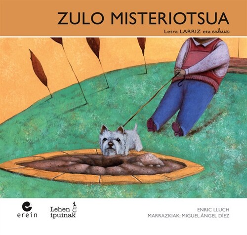 Zulo misteriotsua (Paperback)