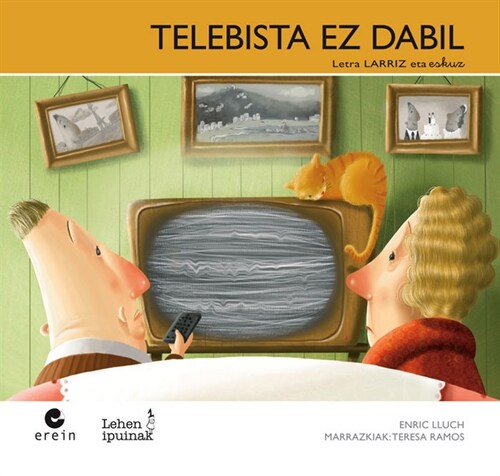 Telebista ez dabil (Paperback)