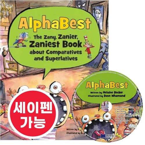 노부영 세이펜 Alphabest (Paperback + CD)