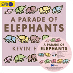 노부영 A Parade of Elephants (Board Book + CD)