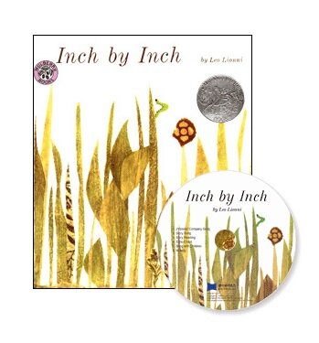 노부영 Inch by Inch (Board Book + CD)