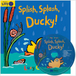 노부영 Splish, Splash, Ducky! (Board Book + CD)