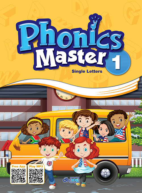 Phonics Master Student Book 1