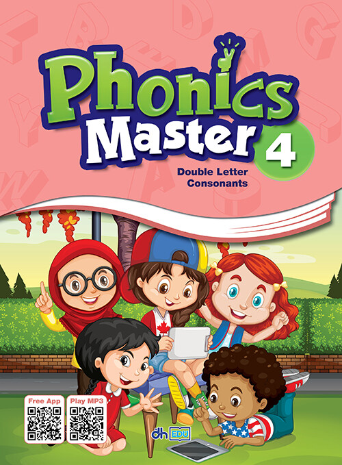 [중고] Phonics Master Student Book 4