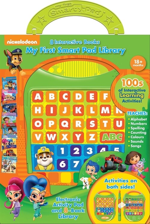 My First Smart Pad UK Nick Junior : Electronic Activity Pad and 8 -Book Library (Undefined)