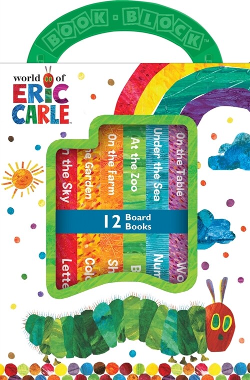 World of Eric Carle : 12 Board Books (Package)