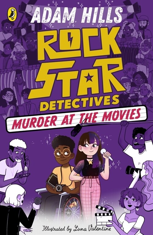 Rockstar Detectives: Murder at the Movies (Paperback)