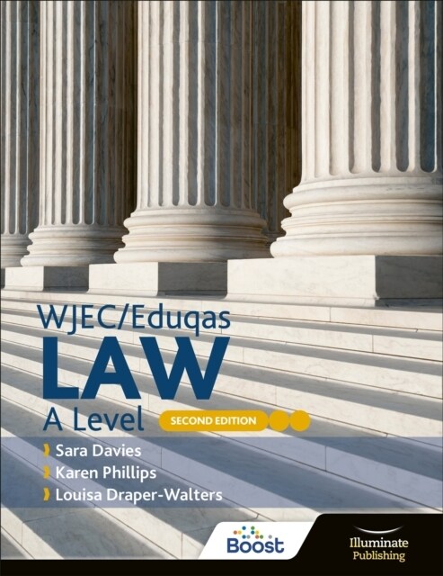 WJEC/Eduqas Law A Level: Second Edition (Paperback)