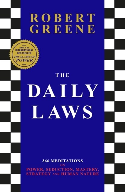 [중고] The Daily Laws : 366 Meditations from the author of the bestselling The 48 Laws of Power (Paperback, Main)