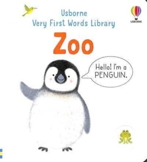 Very First Words Library: Zoo (Board Book)