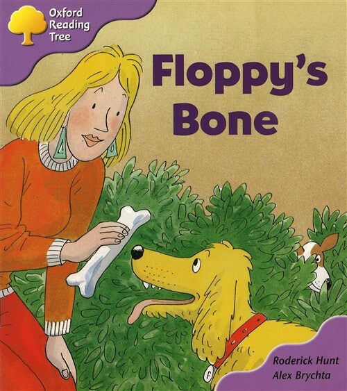 [중고] Oxford Reading Tree: Level 1+: More First Sentences B: Floppy‘s Bone (Paperback)