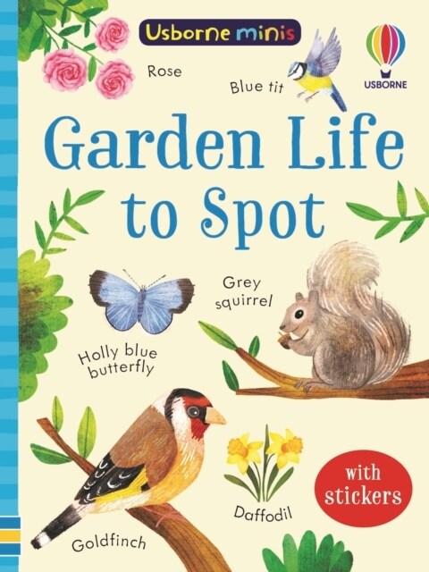 Garden Life to Spot (Paperback)