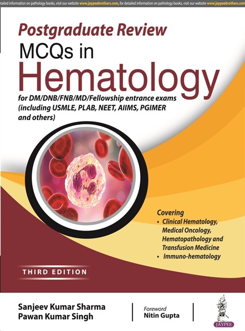 Postgraduate Review: MCQs in Hematology (Paperback, 3 Revised edition)
