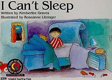 [중고] I Can‘t Sleep (Paperback)