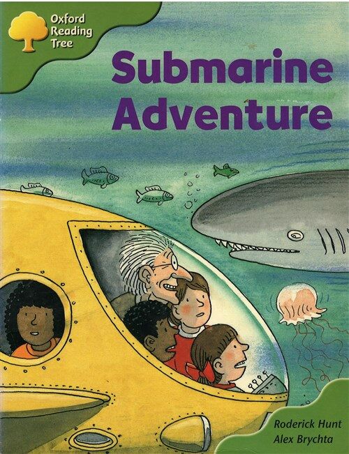 [중고] Oxford Reading Tree: Level 7: Stories: Submarine Adventure (Paperback)