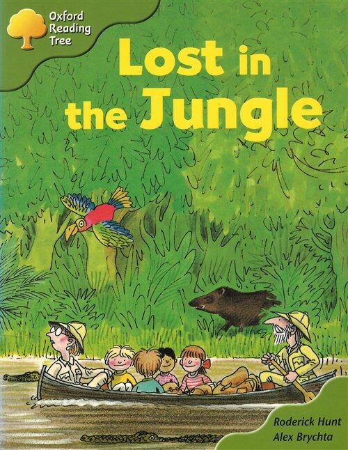 [중고] Oxford Reading Tree: Level 7: Stories: Lost in the Jungle (Paperback)