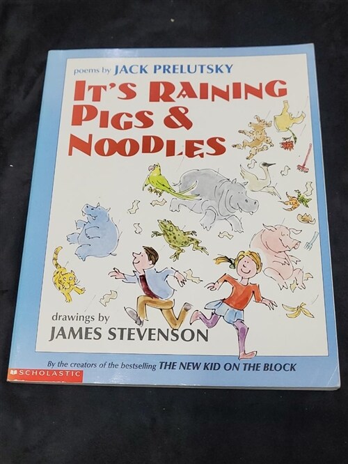 [중고] It‘s Raining Pigs & Noodles (Paperback)