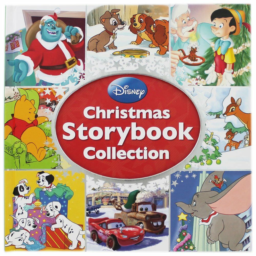 Disney Christmas Storybook Collection (Hardcover)