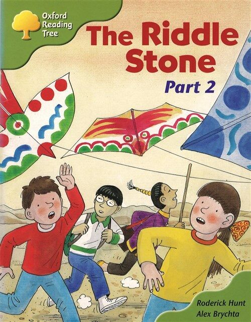 [중고] Oxford Reading Tree: Level 7: More Stories B: The Riddle Stone Part Two (Paperback)