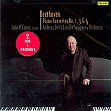 [수입] 베토벤 : 피아노 협주곡 1, 3 & 4번 [2CD]